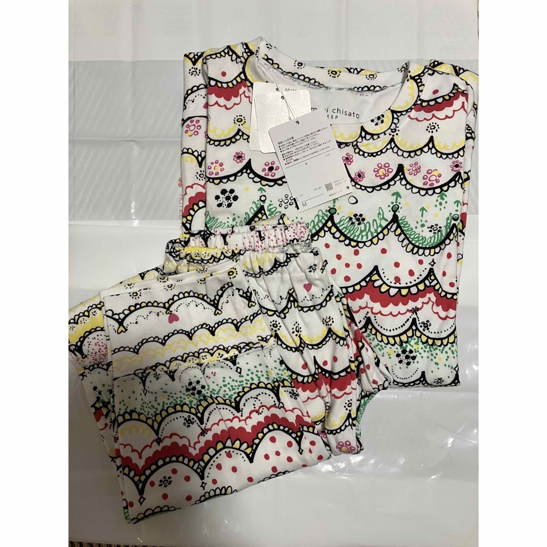 TSUMORI CHISATO - 【新品未使用タグ付】ツモリチサトパジャマ Mサイズ