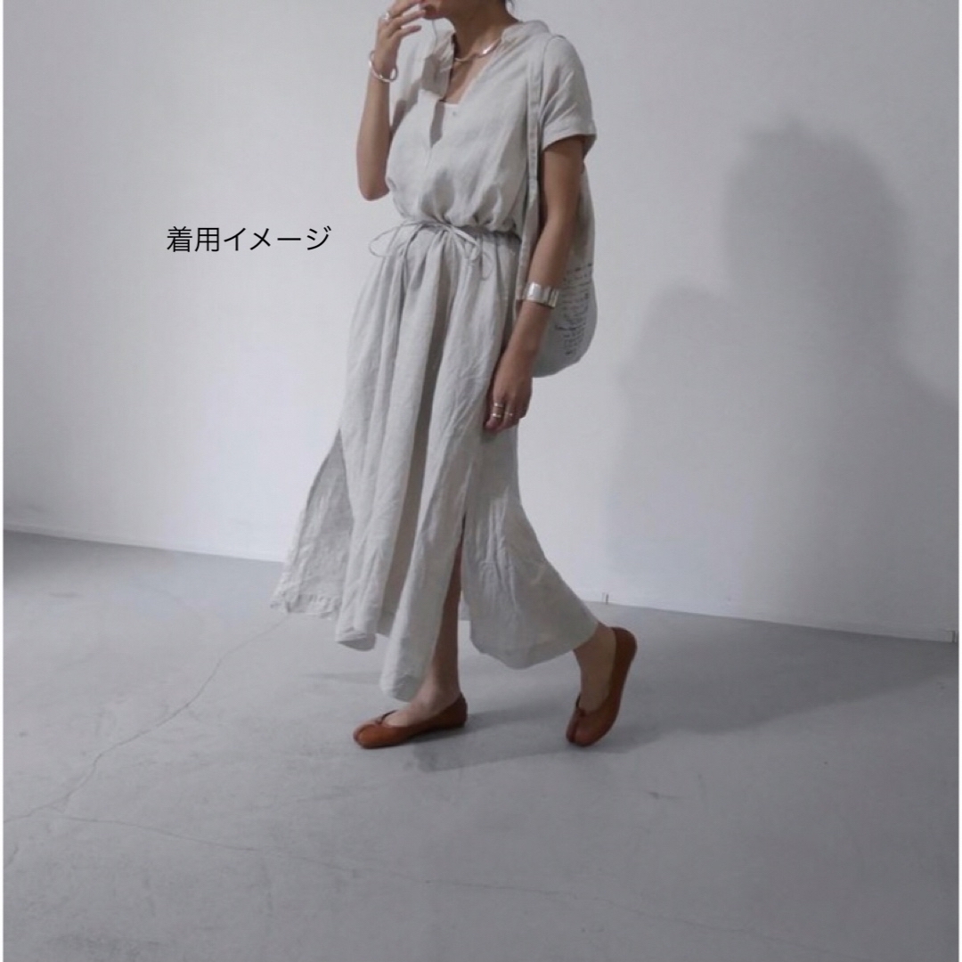 ARGUE - 【 BLUE様専用】LINEN TWILL ESSENTIAL DRESSの通販 by