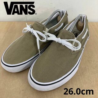 VANS ローカットスニーカー 26.0cm(スニーカー)