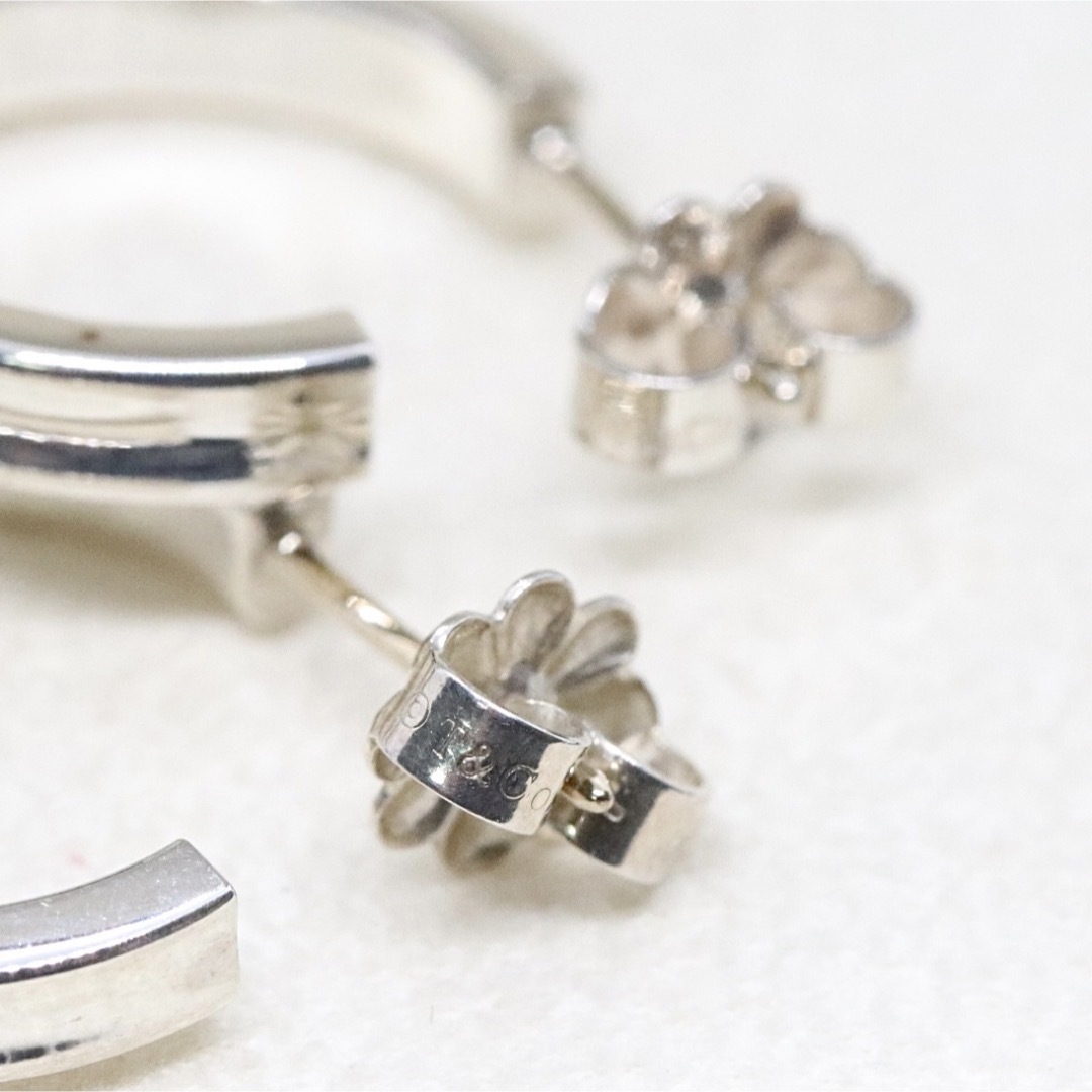 Tiffany & Co. - ティファニー ナローフープ ピアス シルバー スモール