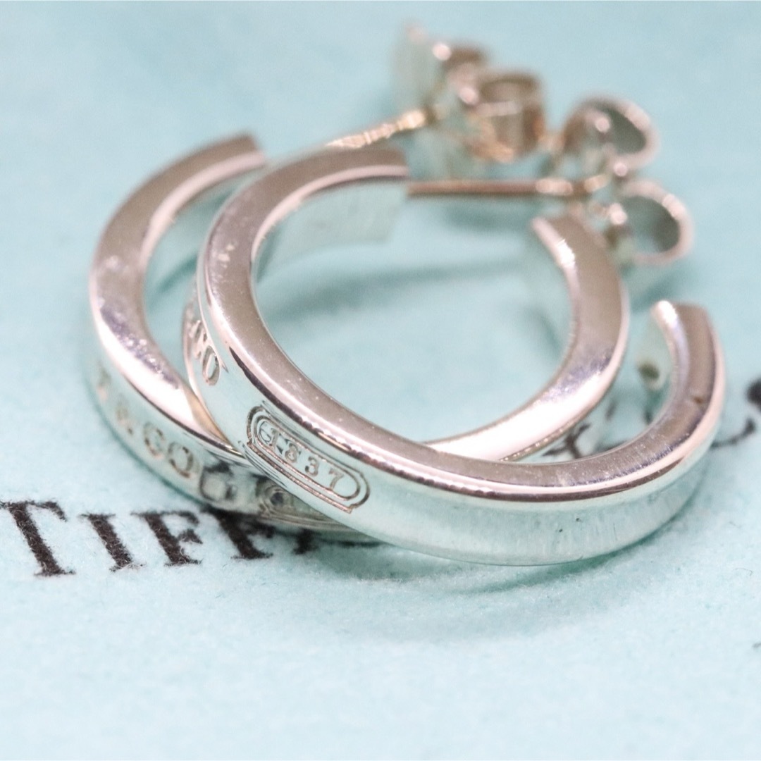 Tiffany & Co. - ティファニー ナローフープ ピアス シルバー スモール