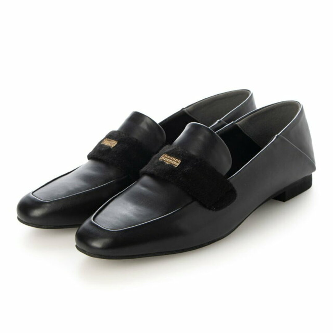 EVOL(イーボル)の【ブラック】【24】EVOL*KAORU IGARASHIコラボソフトコインローファー レディースの靴/シューズ(ローファー/革靴)の商品写真