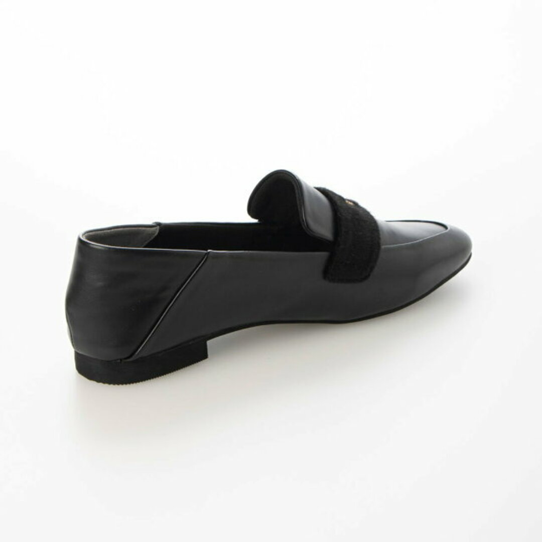 EVOL(イーボル)の【ブラック】【24】EVOL*KAORU IGARASHIコラボソフトコインローファー レディースの靴/シューズ(ローファー/革靴)の商品写真