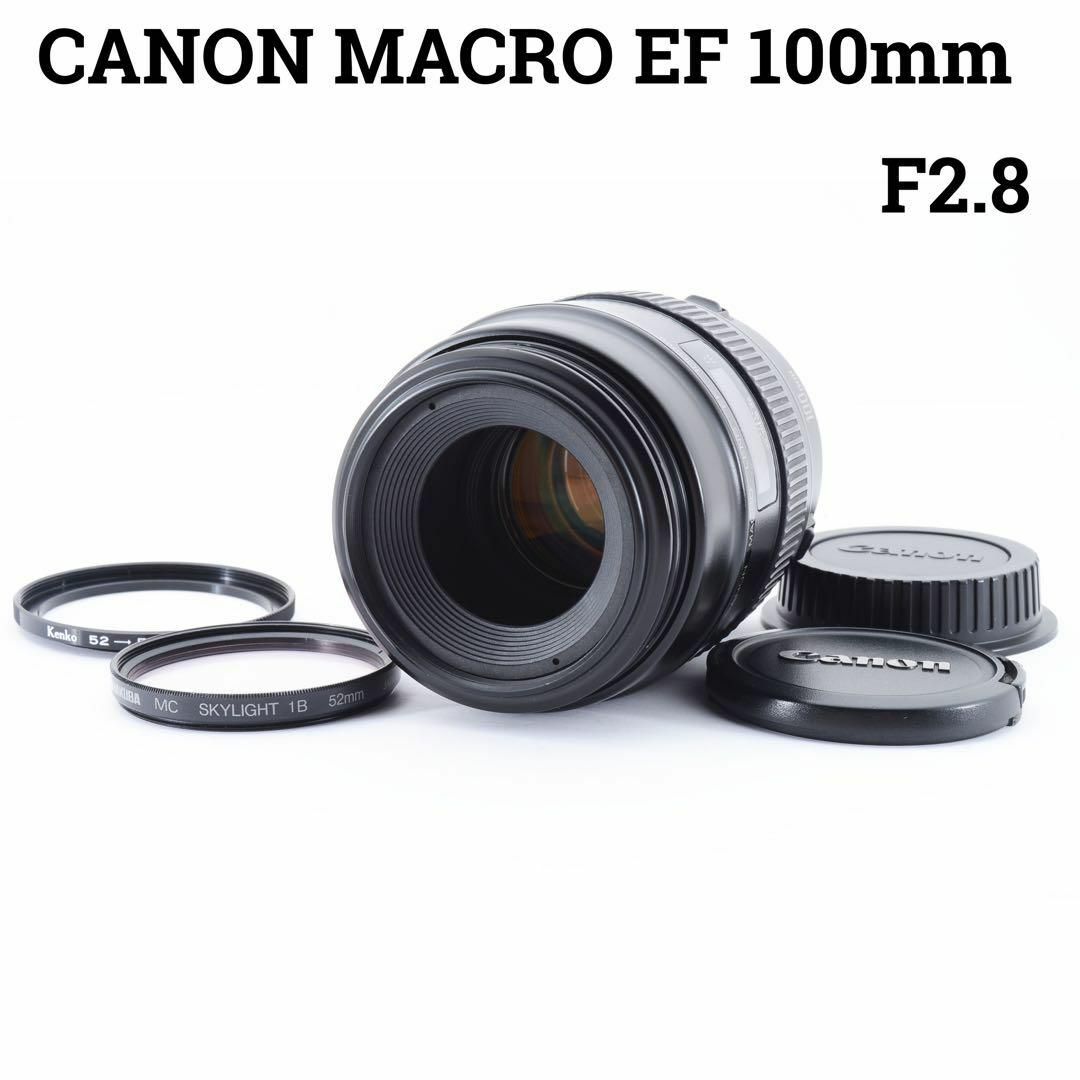 Canon キャノン MACRO EF 100mm F2.8 単焦点レンズ