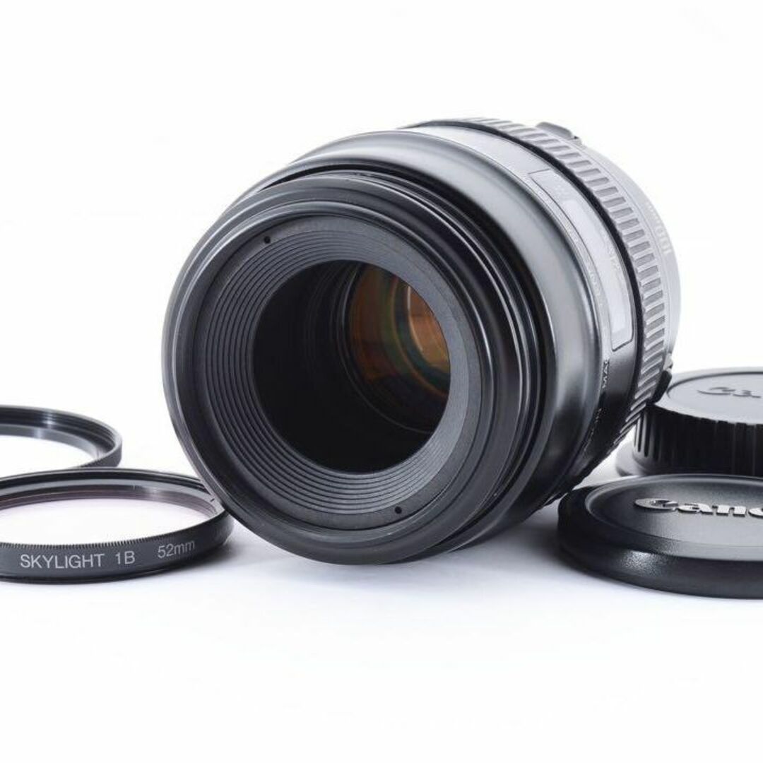 美品 動作品 Canon Macro 100mm EF F2.8 単焦点レンズ