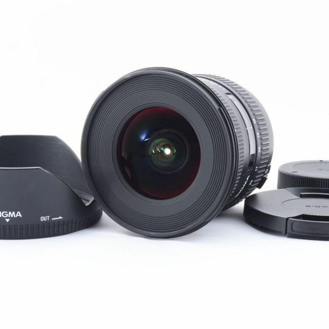 Canon - SIGMA AF 10-20mm F4-5.6 EX DC HSM CANON用の通販 by