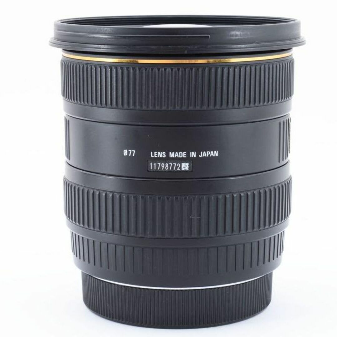 Canon - SIGMA AF 10-20mm F4-5.6 EX DC HSM CANON用の通販 by