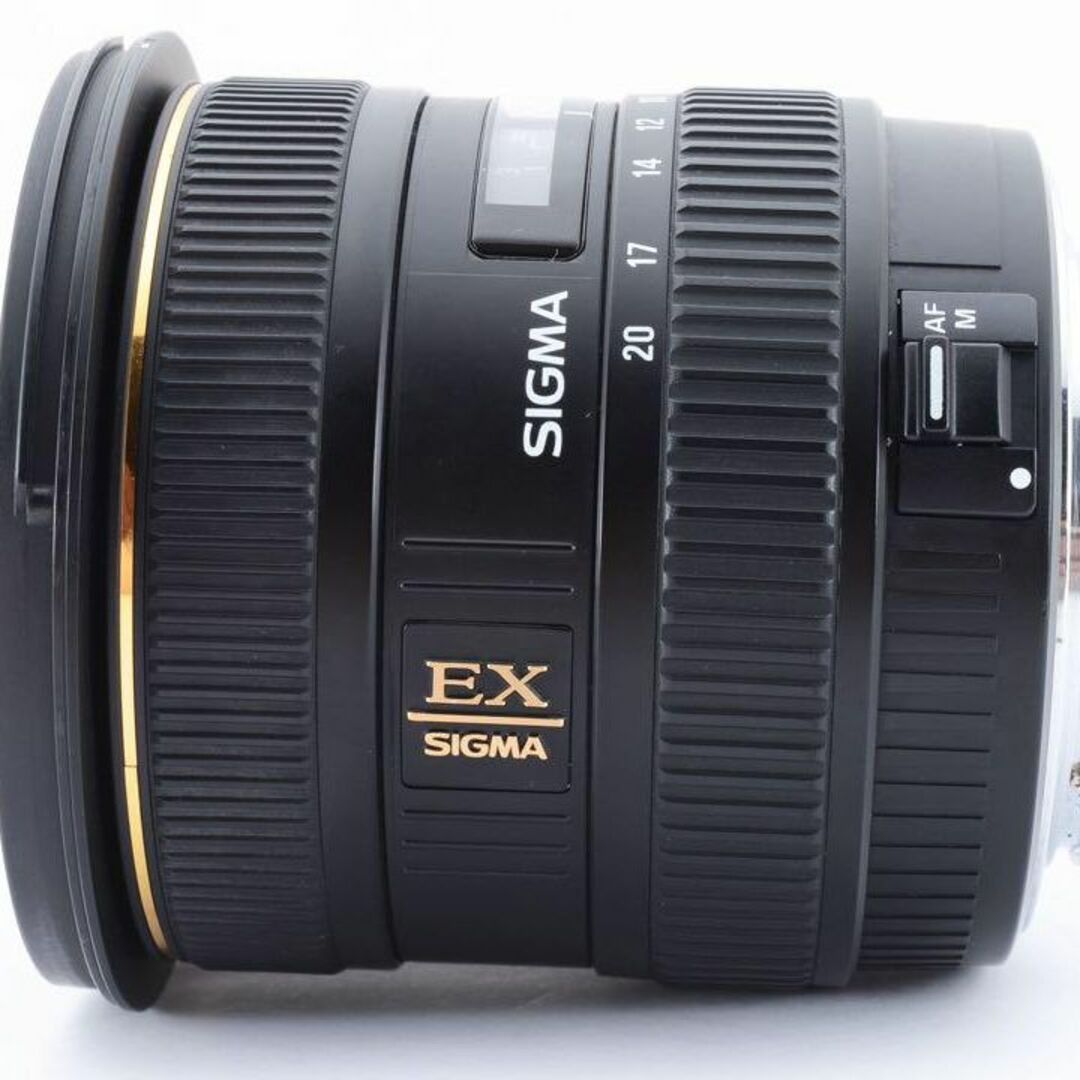 Canon - SIGMA AF 10-20mm F4-5.6 EX DC HSM CANON用の通販 by