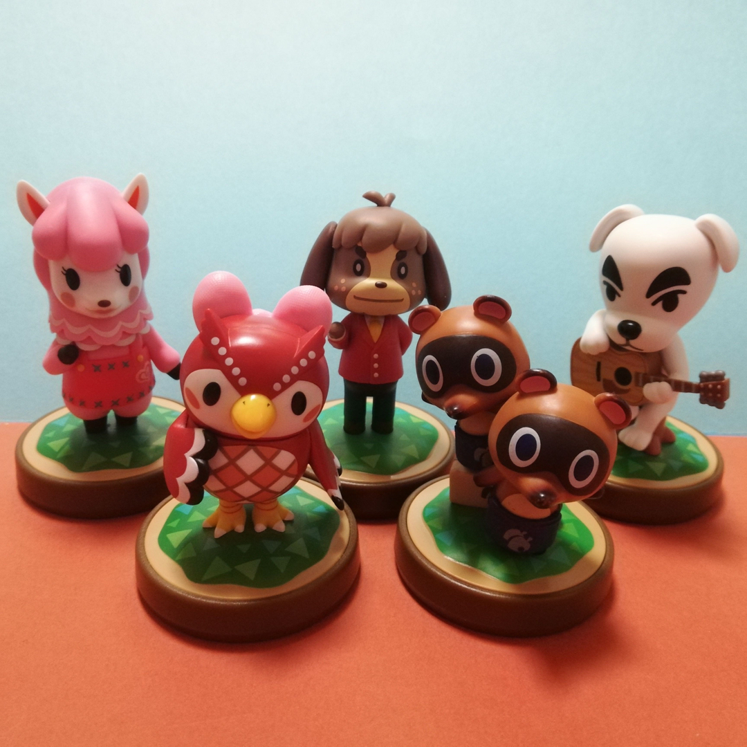 どうぶつの森 amiibo フィギュア - キャラクターグッズ