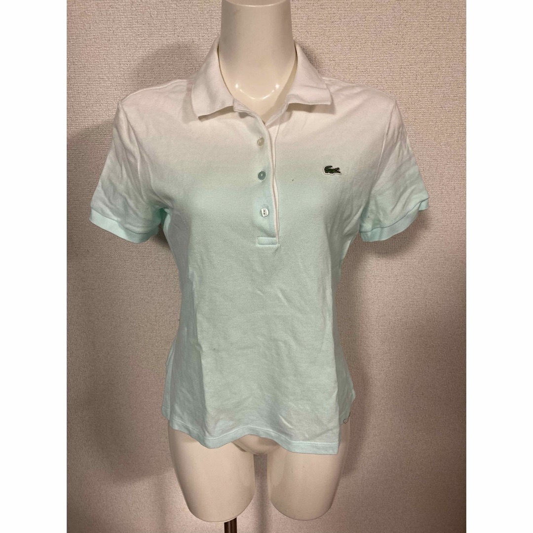 LACOSTE - ラコステ ポロシャツ Mサイズの通販 by ポコにゃん's shop
