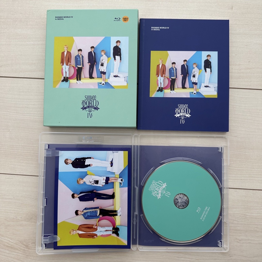 SHINee WORLD IV Blu-ray