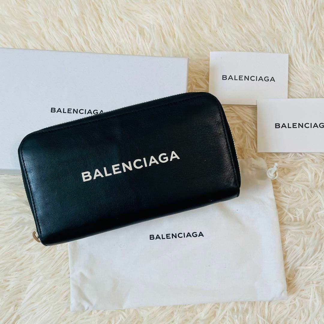 BALENCIAGA 長財布　美品