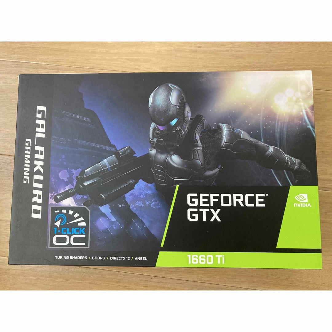 NVIDIA GeForce GTX1660Ti商品説明