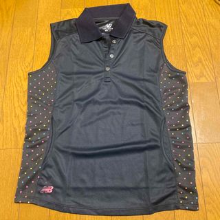 New Balance - new balanceニューバランス テニスウェア 半袖Tシャツ紺