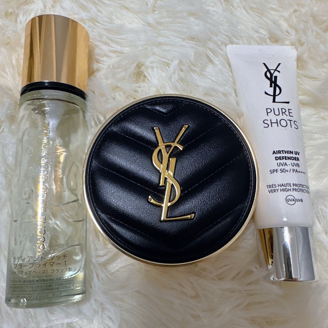 Yves Saint Laurent - 2点セットYSL イヴ・サンローラン アンクルド ...