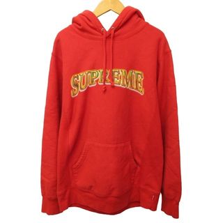 シュプリーム(Supreme)のシュプリーム SUPREME 16FW パーカー メタリックロゴ M IBO44(パーカー)