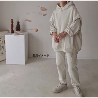 アギュー(ARGUE)の【かおる様専用】DRY COTTON PLANE SWEAT PANTS(カジュアルパンツ)