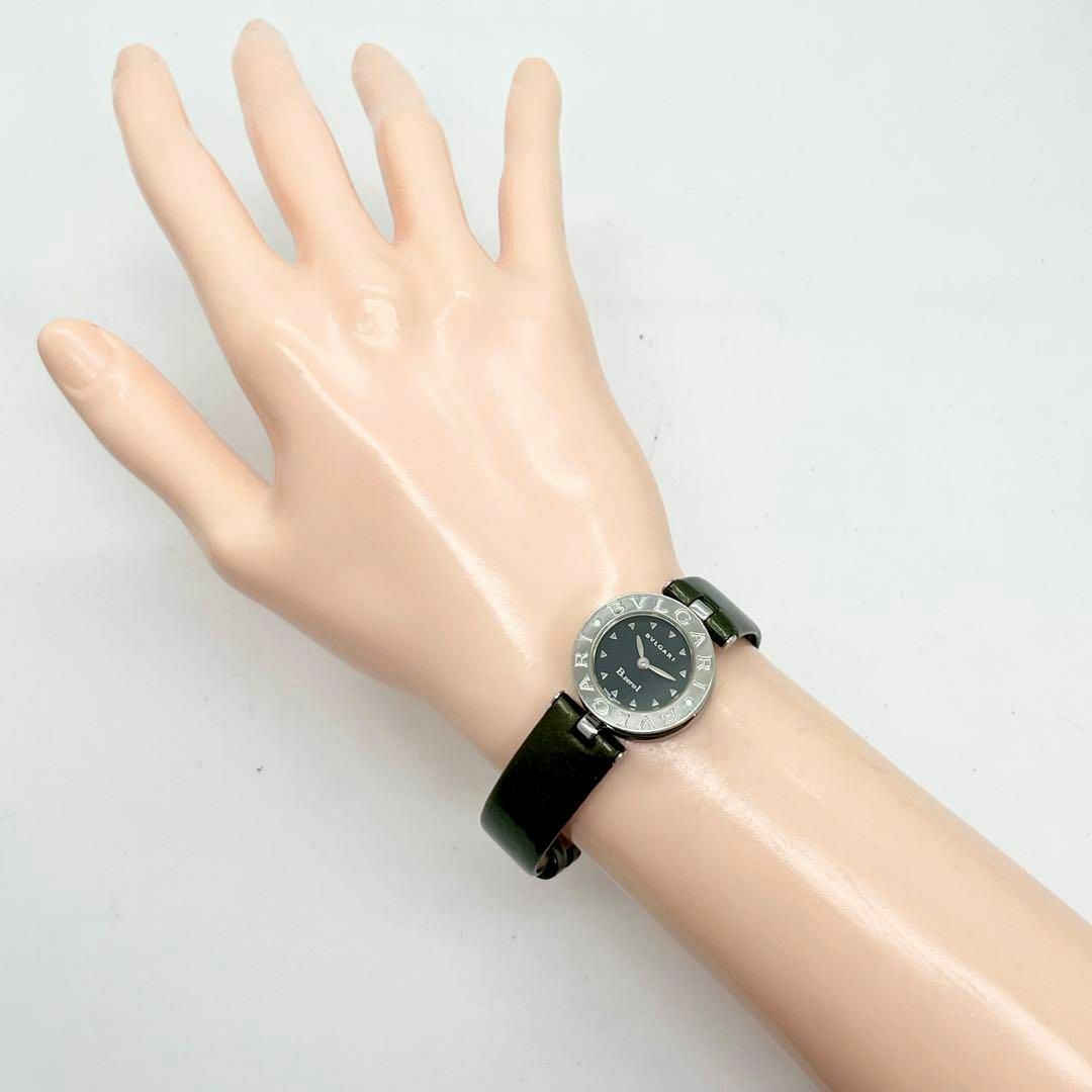 472 BVLGARI ブルガリ時計 ビーゼロワン レディース腕時計 BZ22S