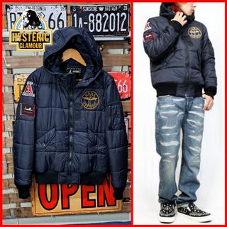 ヒステリックグラマー MA-1の通販 92点 | HYSTERIC GLAMOURを買うなら