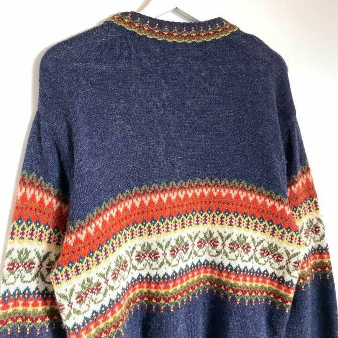 超美品【ヨーロッパ古着❗️】60sヴィンテージ イタリア製フェアアイル