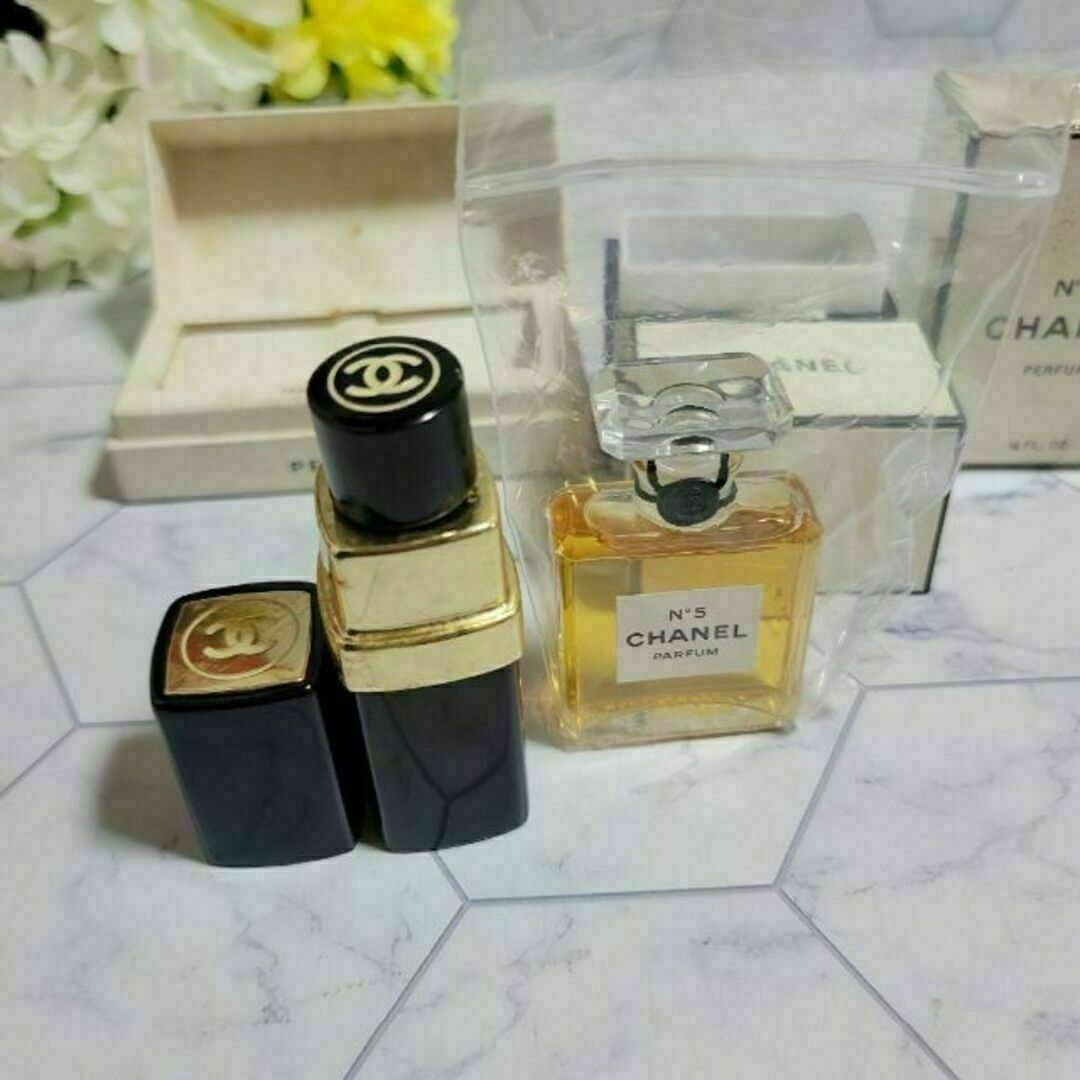 CHANEL 香水 No.5 No.19 パルファム 新品 セット 上品な香り-