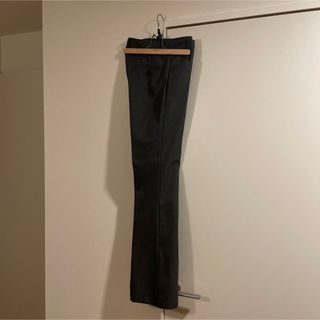 RANDY 19SS フレアパンツ ワインレッド