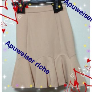 アプワイザーリッシェ(Apuweiser-riche)のアプワイザーリッシェッ♡スカート♡(ひざ丈スカート)