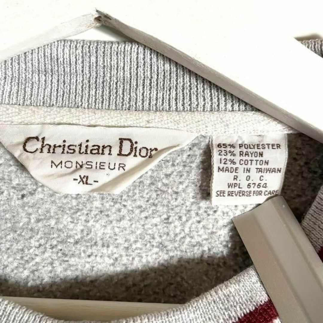 Christian Dior   ディオール❗️ヴィンテージ スウェット