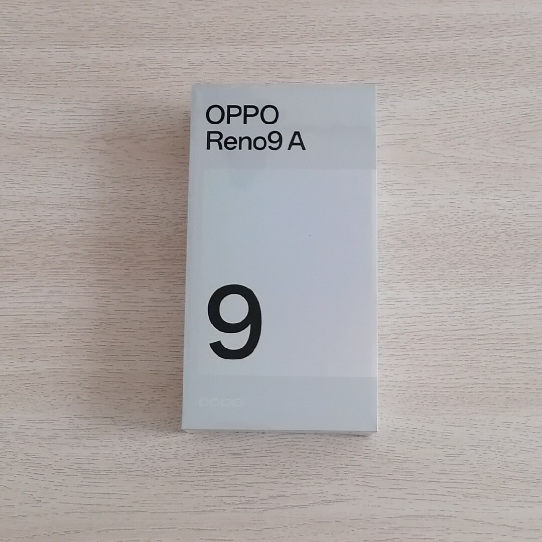 OPPO Reno9 Ａ 128GB ムーンホワイト  新品未開封　ワイモバイル