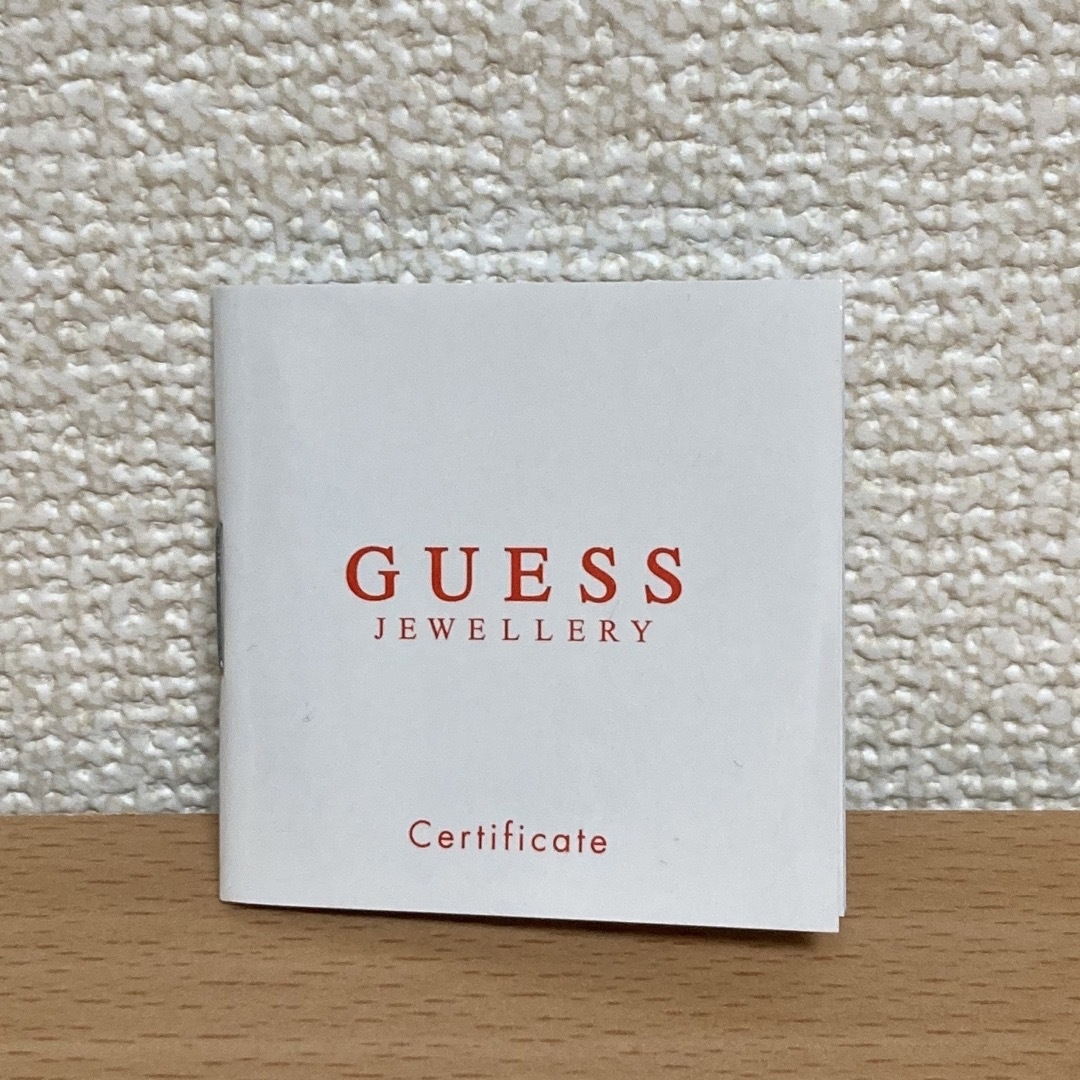 【未使用】GUESS CRYSTALS OF LOVE ネックレス
