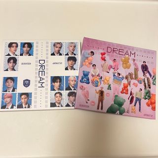 SEVENTEEN セブチ DREAM アルバム (K-POP/アジア)