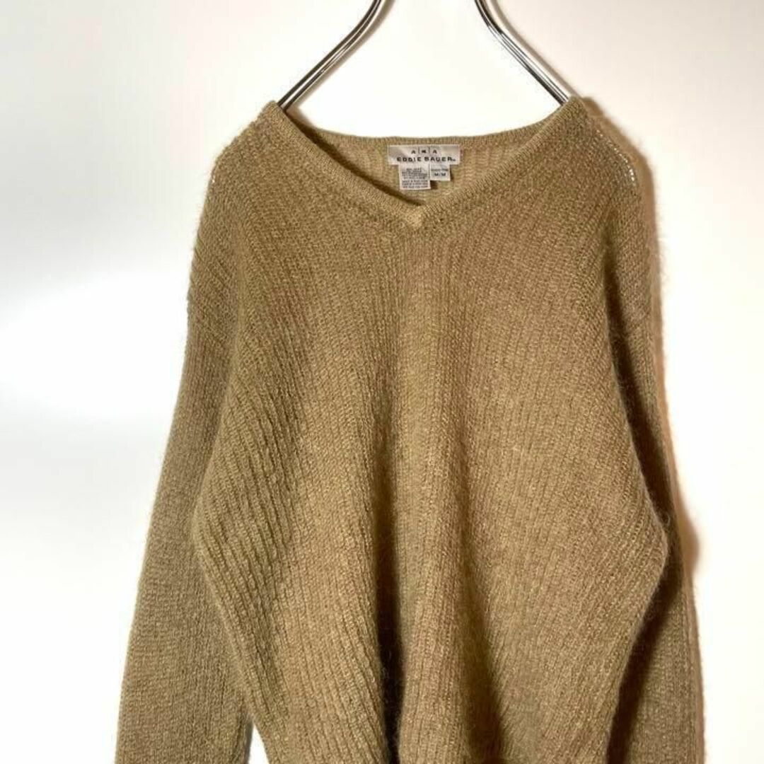 Eddie Bauer - 【アメリカ古着】モヘア素材❗️エディバウアー超美品