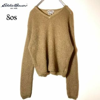 Eddie Bauer - 【アメリカ古着】モヘア素材❗️エディバウアー超美品