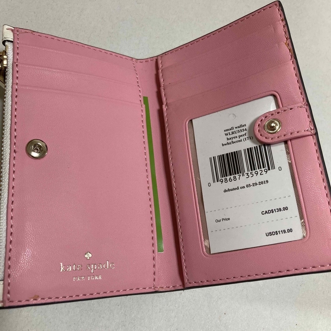 kate spade new york(ケイトスペードニューヨーク)の二つ折り財布 レディースのファッション小物(財布)の商品写真