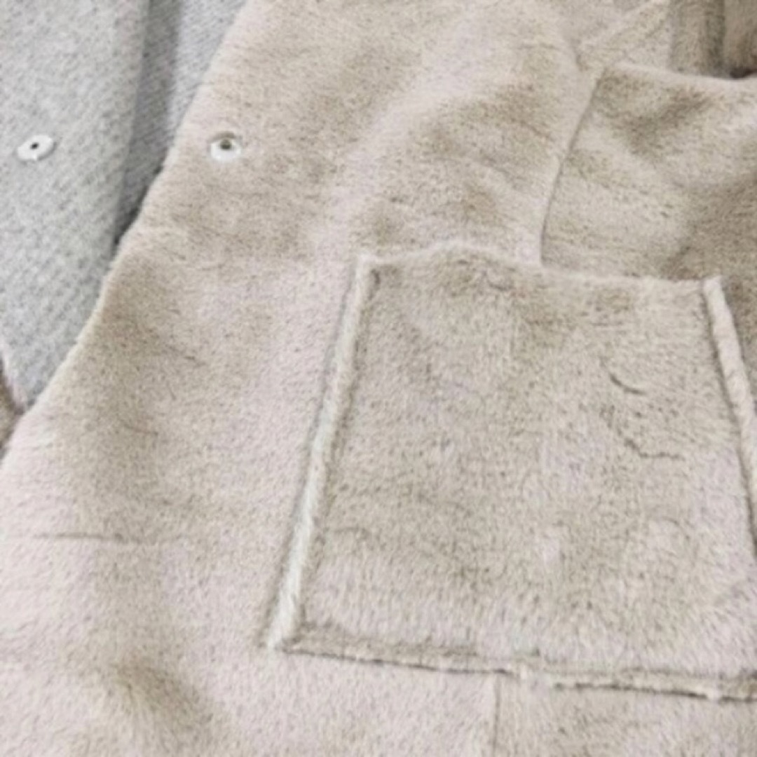 SM2(サマンサモスモス)のサマンサモスモス  SM2 コート リバーシブル ムートン風コート レディースのジャケット/アウター(その他)の商品写真