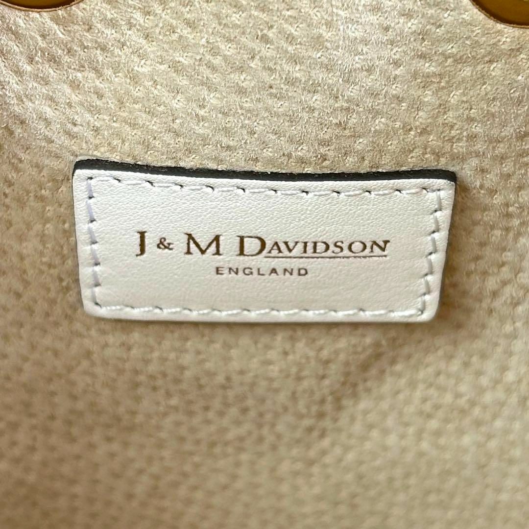 美品・保存袋付き J&M DAVIDSON ✨ バッグ カーニバルL フリンジ