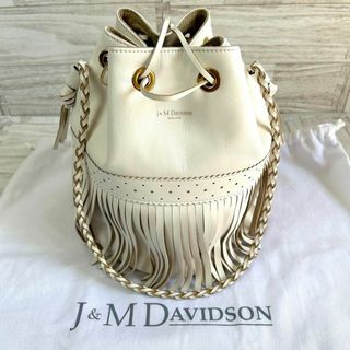 ジェイアンドエムデヴィッドソン バッグ(ホワイト/白色系)の通販 400