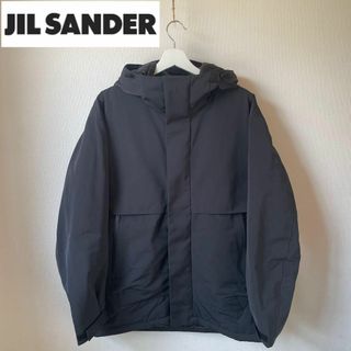 ジルサンダー(Jil Sander)の超美品❗️ジルサンダー　プラスJ アウター　ダウンジャケット　黒ダークグレー(ダウンジャケット)