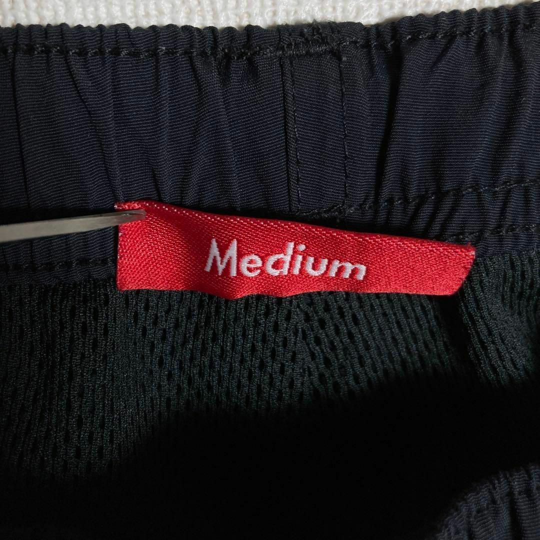 Supreme - 【美品】シュプリーム ロゴ Reflective Zip Track Pantの
