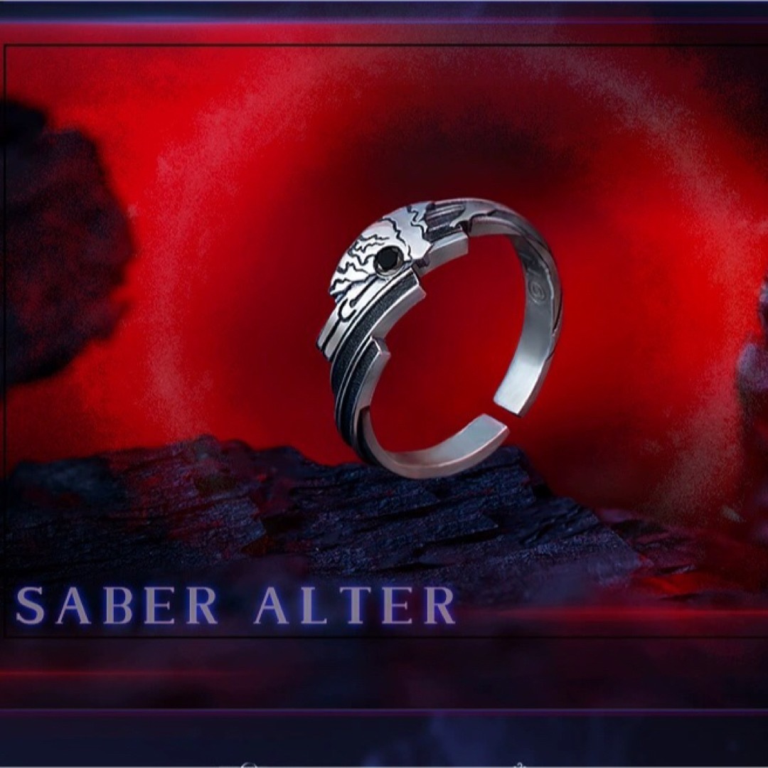 Fate / Heaven's Feel　劇場版　セイバー　リング レディースのアクセサリー(リング(指輪))の商品写真