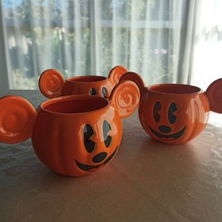 ディズニー(Disney)のディズニー　ハロウィン2010　スーベニアカップ 3個セット(食器)