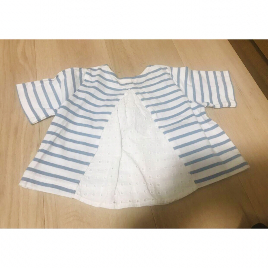 hakka baby(ハッカベビー)のhakka baby セットアップ　トップス　ボトムス　まとめ売り　 キッズ/ベビー/マタニティのキッズ服女の子用(90cm~)(Tシャツ/カットソー)の商品写真