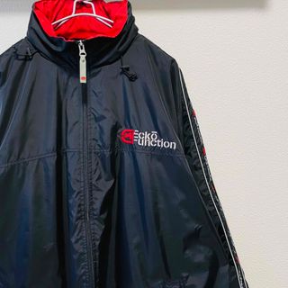 ECKŌ UNLTD(ECKO UNLTD) - ECKOUNLTD デカロゴ ナイロンジャケット