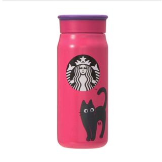 スターバックス(Starbucks)のスタバ  ハロウィン2023ステンレスボトルキャット355ml(タンブラー)