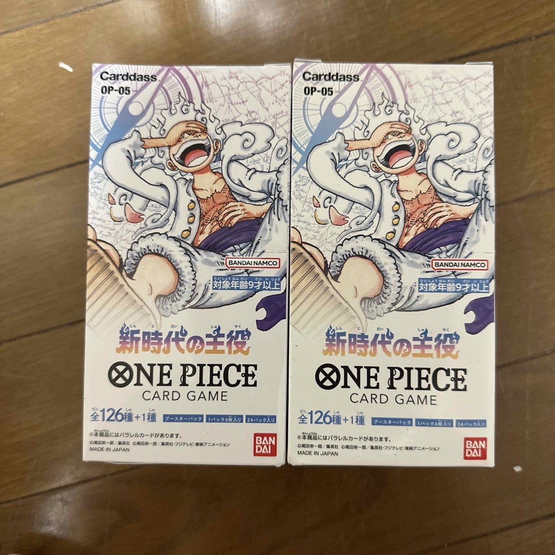ONE PIECE - ONE PIECEカードゲーム 新時代の主役【OP-05】2BOX の通販 ...