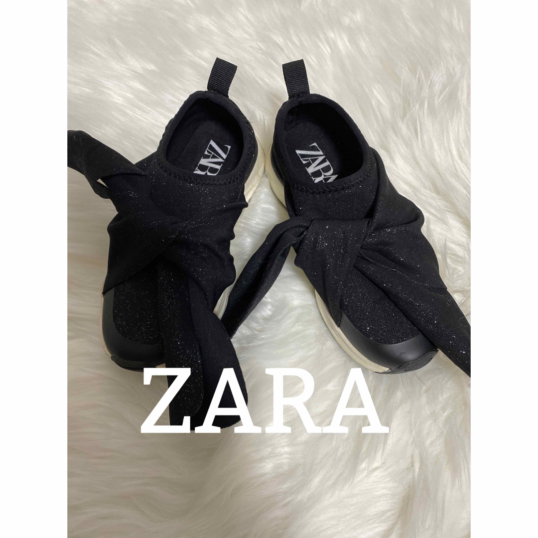 ZARA KIDS(ザラキッズ)のZARA キッズ　 キッズ/ベビー/マタニティのキッズ靴/シューズ(15cm~)(スリッポン)の商品写真