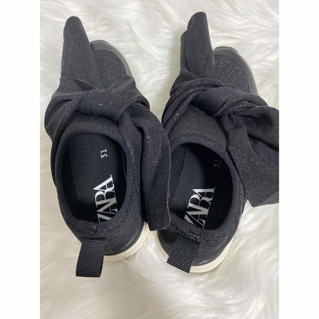 ZARA KIDS(ザラキッズ)のZARA キッズ　 キッズ/ベビー/マタニティのキッズ靴/シューズ(15cm~)(スリッポン)の商品写真