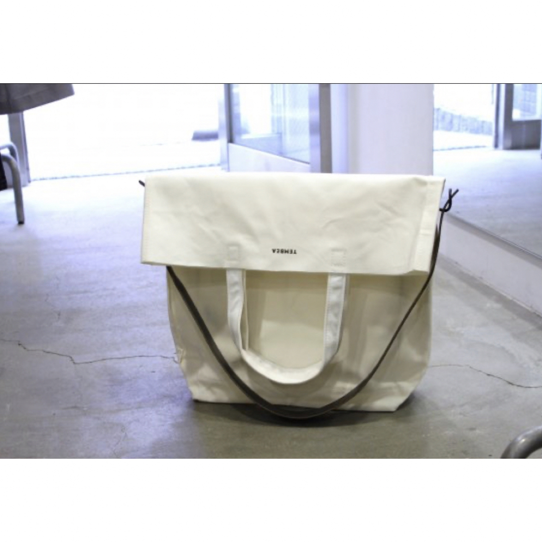 YOKE TEMBEA MESSENGER TOTE WHITE バッグ