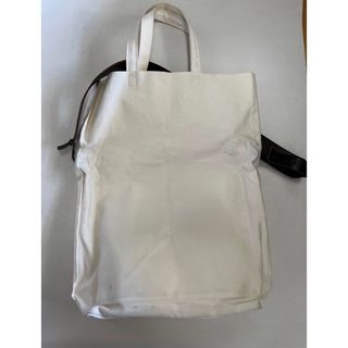 YOKE TEMBEA MESSENGER TOTE WHITE バッグ