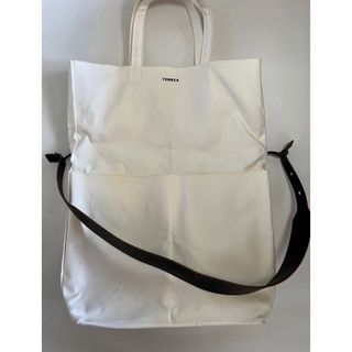 YOKE TEMBEA MESSENGER TOTE WHITE バッグ